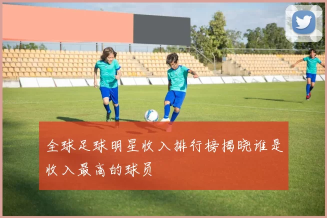 全球足球明星收入排行榜揭晓谁是收入最高的球员