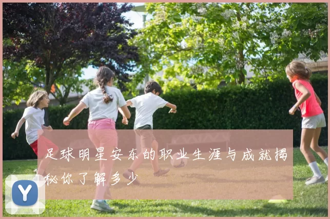足球明星安东的职业生涯与成就揭秘你了解多少