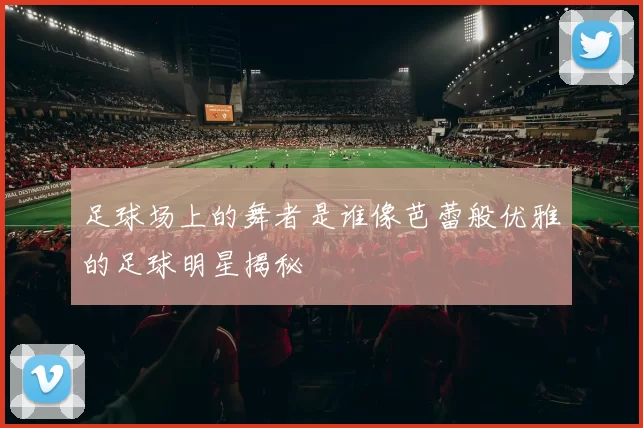 足球场上的舞者是谁像芭蕾般优雅的足球明星揭秘
