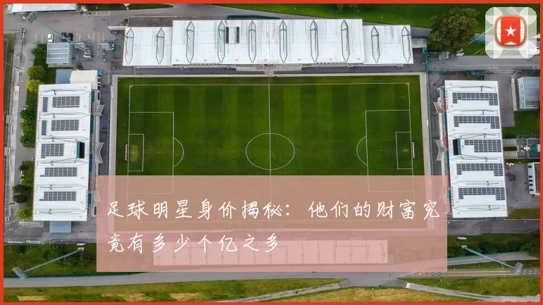 足球明星身价揭秘：他们的财富究竟有多少个亿之多