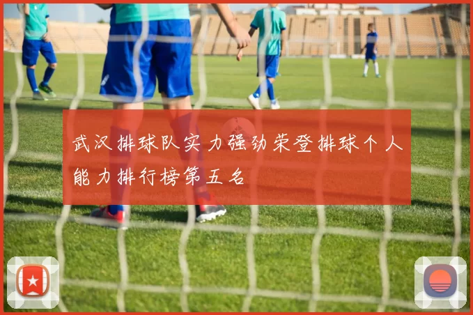 武汉排球队实力强劲荣登排球个人能力排行榜第五名