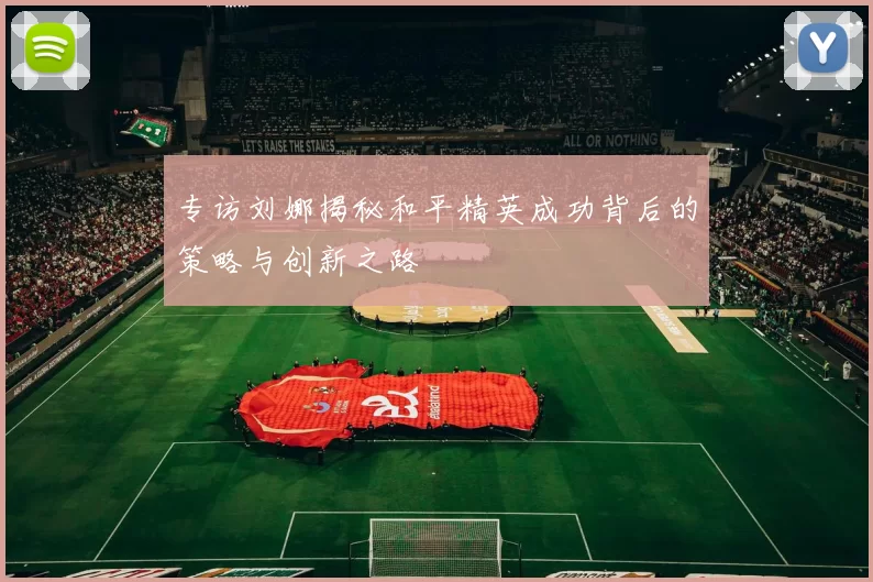 专访刘娜揭秘和平精英成功背后的策略与创新之路