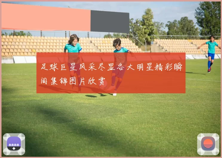 足球巨星风采尽显各大明星精彩瞬间集锦图片欣赏