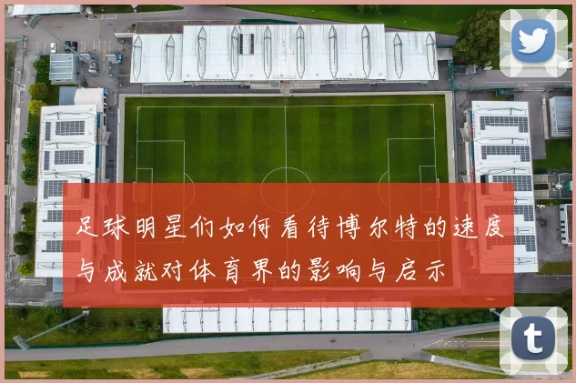 足球明星们如何看待博尔特的速度与成就对体育界的影响与启示