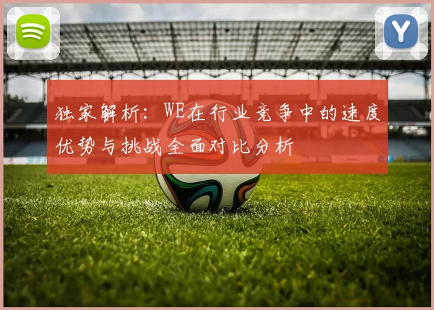 独家解析：WE在行业竞争中的速度优势与挑战全面对比分析